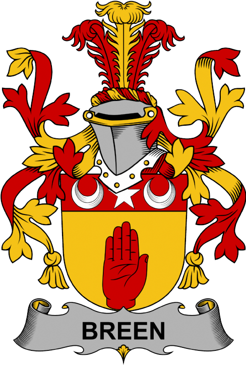 Breen Coat of Arms